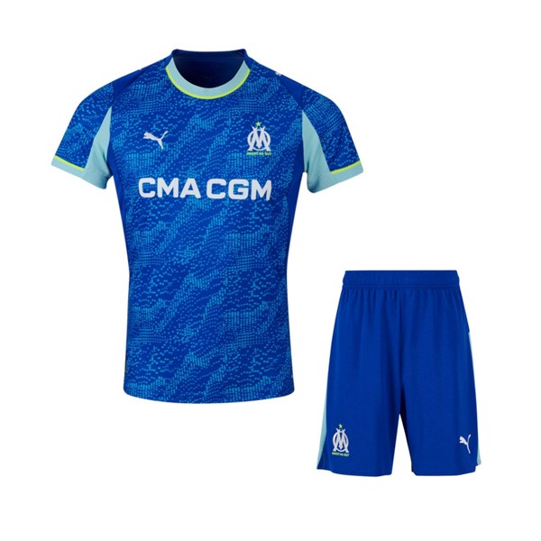 Camiseta Marsella 3ª Niño 2025-2026